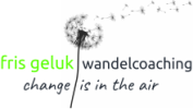 fris geluk wandelcoaching Logo